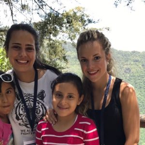 ANA Y CRISTINA SE LLEVAN UN BUEN RECUERDO DEL VOLUNTARIADO EN CINDE