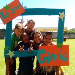 DIVERSIÓN PARA TODOS EN EL CAMPAMENTO DE CINDE