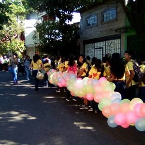 FESTIVAL DE LOS DERECHOS DE LA NIÑEZ EN MEJICANOS
