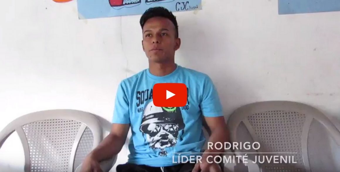CONOCE CON RODRIGO NUESTRO TRABAJO EN COMUNIDADES