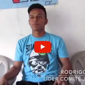 CONOCE CON RODRIGO NUESTRO TRABAJO EN COMUNIDADES