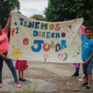II FESTIVAL POR LOS DERECHOS DE LA NIÑEZ EN AYUTUXTEPEQUE