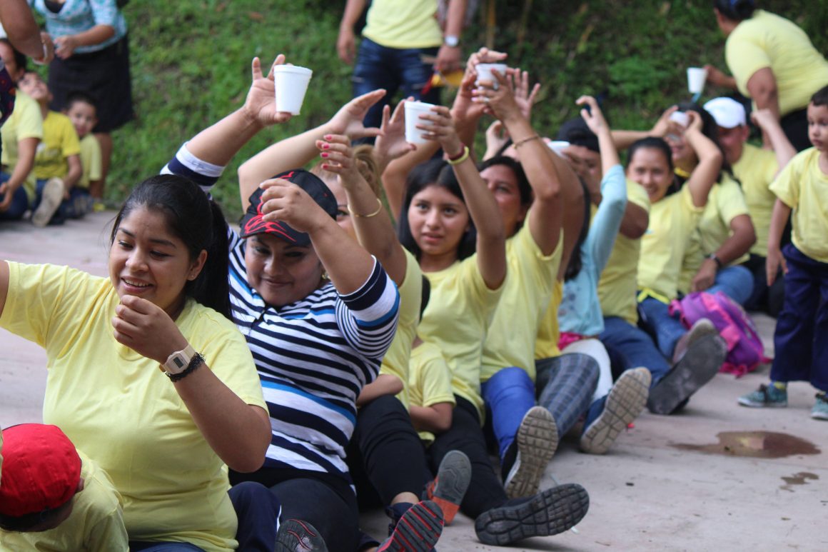 CELEBRACIÓN JORNADA FAMILIAR DE CINDE MEJICANOS Y SOYAPANGO