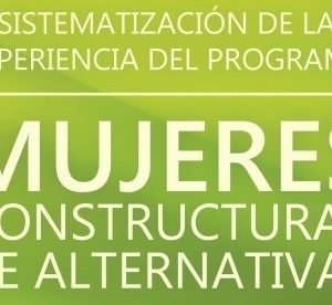 Sistematización Mujeres Constructoras Alternativas (2014)